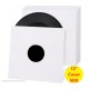 MUSIC MAT- Copertine con Foro fustellato per 12" Maxi Single - colore Bianco 280 g/m² (10 pz)