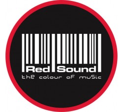 FACTORY Tappetino, Slipmats in feltro antiscivolo per giradischi - Grafica Redsound 