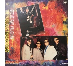 Stevie Ray Vaughan / The Fabulous Thunderbirds ‎– Il Rock n° 95, Vinyl, LP, Compilation, Uscita: 1990