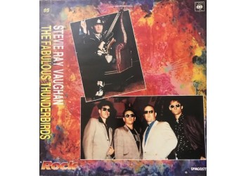 Stevie Ray Vaughan / The Fabulous Thunderbirds ‎– Il Rock n° 95, Vinyl, LP, Compilation, Uscita: 1990