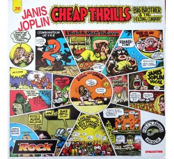 Janis Joplin ‎‎ Big Brother & The Holding Company Featuring ‎– Cheap Thrills, Vinyl, LP, Reissue, Album, Uscita: 1989