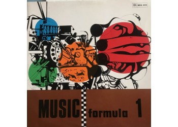 I Gens - Herbert Pagani -  Alberto Anelli -  Peppino Gagliardi - Vinyl,Compilation Music Formula 1,  Uscita: 1969