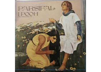 Pooh – Parsifal - Vinile, LP, Album, Gatefold, Prima stampa Uscita: 1973