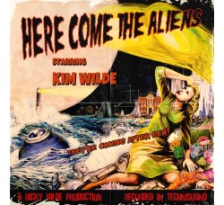 Kim Wilde ‎– Here Come The Aliens  – Vinyl, LP, Album, Yellow Translucent Uscita: 16 Mar 2018