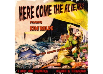 Kim Wilde ‎– Here Come The Aliens  – Vinyl, LP, Album, Yellow Translucent Uscita: 16 Mar 2018