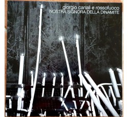 Giorgio Canali & Rossofuoco – Nostra Signora Della Dinamite / Vinile, LP, Limited Edition, Reissue / Uscita:	2021