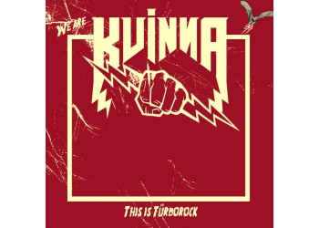 KVINNA / This Is Turborock / Vinile, LP, Album, Limited Bianco / 9 maggio 2019