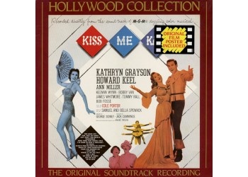 Kathryn Grayson, Howard Keel, Ann Miller – Kiss Me Kate / Vinile, LP, Album, Reissue, Mono / Uscita: 1981