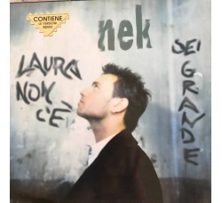 Nek – Laura Non C'E', Sei Grande, Vinile, 12", 33 ⅓ RPM, Uscita: 1997