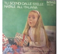 Marcello Minerbi dirige il Coro Di Bambini ‎– Tu Scendi Dalle Stelle - 45 RPM