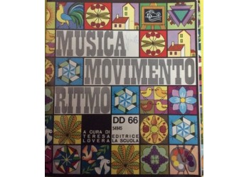 Teresa Lovera - Editrice La Scuola - Teresa Lovera - Musica Movimento Ritmo - Vinyl, 7", 45 RPM 