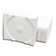 MUSIC MAT - VASSOIO TRAY BIANCO per custodia CD case 10.4  conf.10 pezzi 