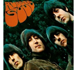 BEATLES RUBBER SOUL Cartello in acciaio da parete da collezione