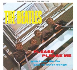 BEATLES PLEASE PLEASE ME Cartello in acciaio da parete da collezione