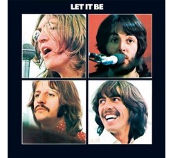 BEATLES LET IT BE Cartello in acciaio da parete da collezione