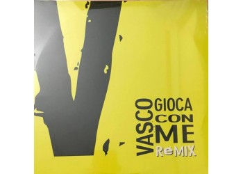 Vasco Rossi, Gioca Con Me, Vinyl, 12", Limited Edition Copia 2043, Uscita: 2008