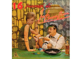 Fred Buscaglione E I Suoi Asternovas ‎– 16 Successi / Vinyl, LP, Compilation, Reissue / Uscita: 1964 Italy