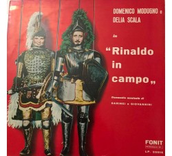 Domenico Modugno E Delia Scala ‎– Rinaldo In Campo - 1961