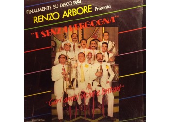 Renzo Arbore Presenta I Senzavergogna   LP/Album 1985