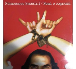 Francesco Baccini ‎– Nomi E Cognomi -  LP, Album 1992 Germany