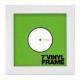 GLORIOUS Cornici per vinile  per dischi Vinili 45 Giri 7" colore Bianco 