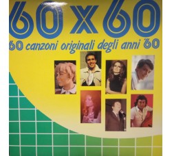 Artisti vari - 60 X 60 (60 Canzoni Originali Degli Anni '60) - 3 LP/Vinile