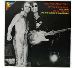 Elton John Band Featuring John Lennon And The Muscle Shoals Horns  