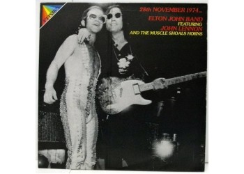 Elton John Band Featuring John Lennon And The Muscle Shoals Horns,  Vinyl, LP, Album, Reissue, Uscita: 1981