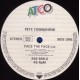 The Who - Pete Townshend ‎– Face The Face - 12" Max single 1985