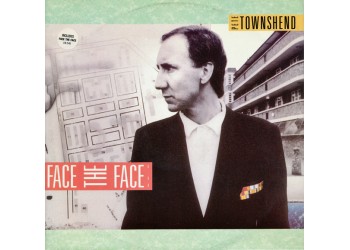 The Who - Pete Townshend ‎– Face The Face - 12" Max single 1985