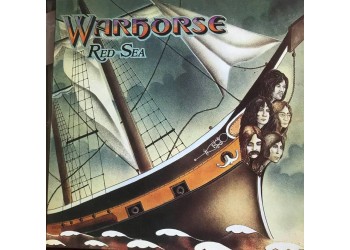 Warhorse  (Deep Purple) ‎– Red Sea – LP/Vinile Gatefold