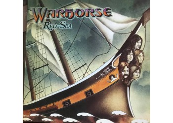 Warhorse  (Deep Purple) ‎– Red Sea – LP/Vinile Gatefold, Reissue, Uscita: 2010 - 