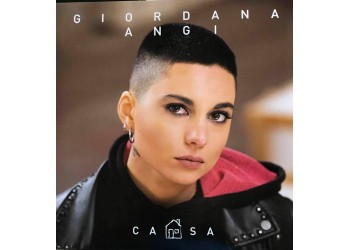 Giordana Angi ‎/ Casa Vinyl, LP, Album, Red Uscita: 26 Apr 2019