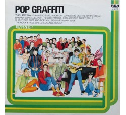 Artisti vari  ‎– Pop Graffiti - The Late '50s - LP/Vinile 