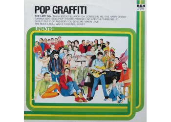 Artisti vari  ‎– Pop Graffiti - The Late '50s - LP/Vinile 