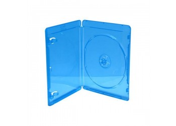 MUSIC MAT -  Custodia Blu-Ray 11 mm – singola per un (UNO) 1 Blu-Ray  (Conf. 5 pezzi) 