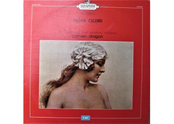 The Hollywood Bowl Symphony Orchestra ‎– Chopin Pagine Celebri - LP/Vinile