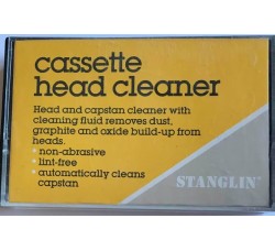 STANGLIN - Cassetta head cleaner - Cassetta di pulizia -Cod.F0348