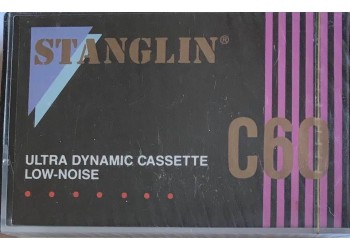 STANGLIN - Musicassetta ultra dynamic min. C60 - Cod.F0350