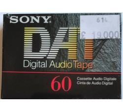 SONY - DAT 60 DIGITAL AUDIO TAPE -DT-60RA - Cod.MC040