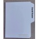 MUSIC MAT - Separatori, Divisori per (DVD) mod. F2003 colore BIANCO (set 10 pezzi)