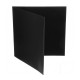 MUSIC MAT - Copertine GATEFOLD apribile per 2 LP, Cartoncino NERO forza 300gr/m² (5 .pz)
