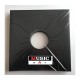 MM - COPERTINE con Foro per LP / 12, Cartoncino NERO forza 300gr / m²  (Conf.10 pz) 