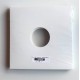 MM - COPERTINE con Foro per LP / 12, Cartoncino BIANCO forza 300gr / m² (Conf.10 pz)
