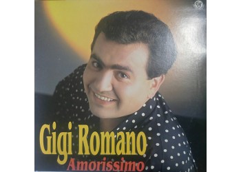 Gigi Romano ‎– Amorissimo -  LP/Vinile 