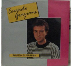 Corrado Graziani  - Ragazzo di periferia - LP/Vinile