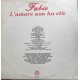 Fabio - L'amore non ha età  - Vinyl, LP  