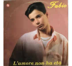 Fabio - L'amore non ha età  - Vinyl, LP  