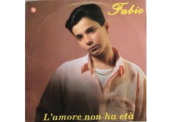 Fabio - L'amore non ha età  - Vinyl, LP  
