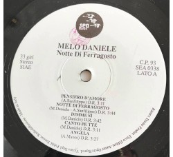 Melo Daniele - Notte di ferragosto, Vinile, LP, 